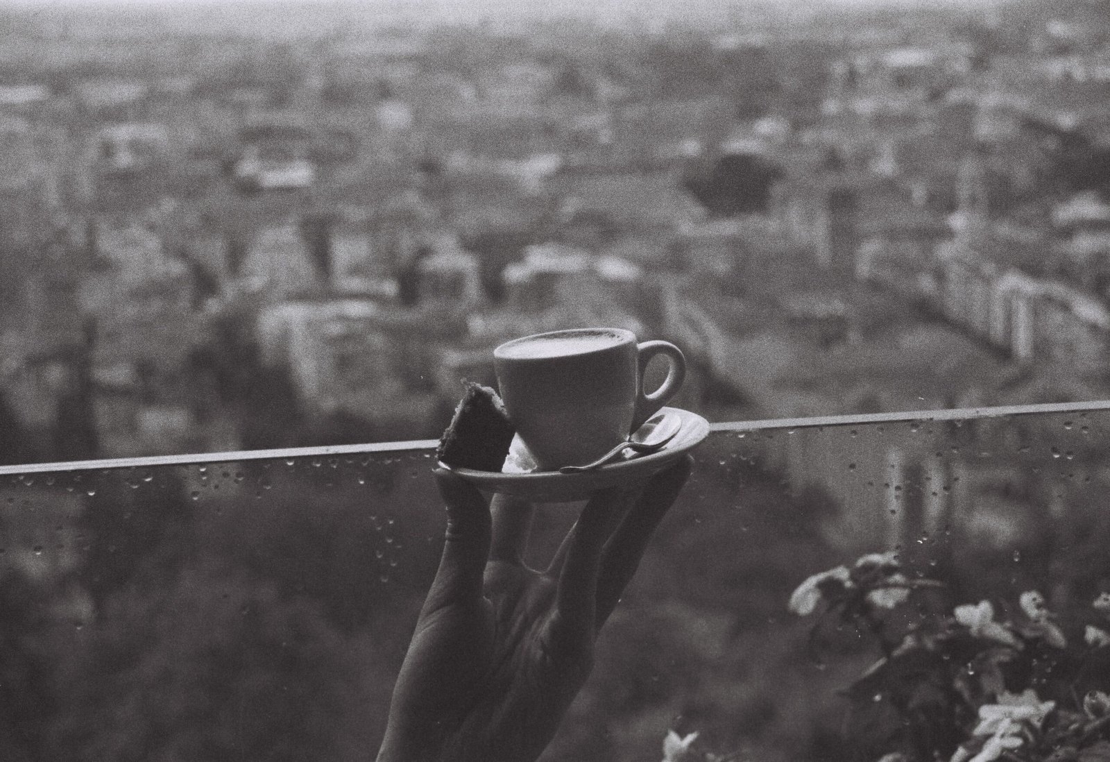 Cup of coffee in Italy